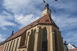 Evang. Kirche St. Jakob in Augsburg