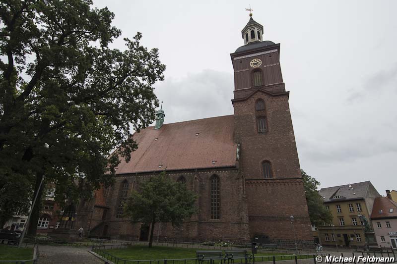 Nikolaikirche in Spandau
