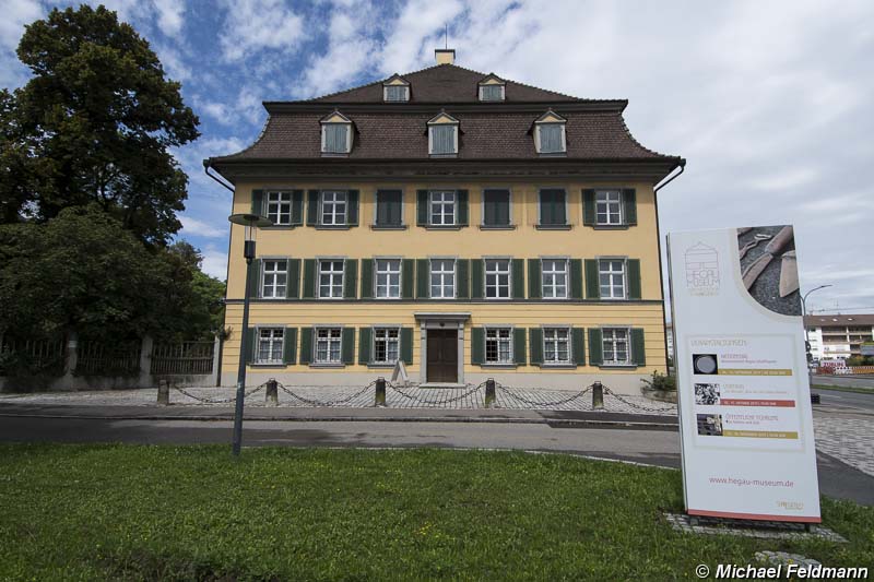 Archäologisches Hegaumuseum - Oberes Schloss Singen