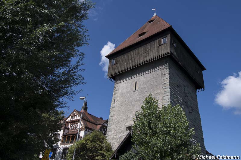 Konstanz Rheintorturm und Fasnachtsmuseum
