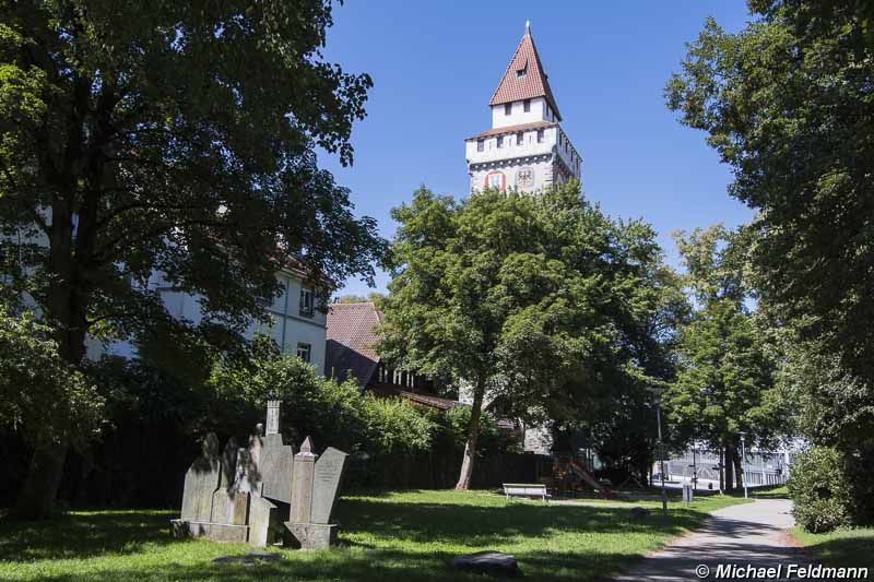Ravensburg Gemalter Turm