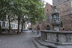 Marcus-Brunnen in Bremen