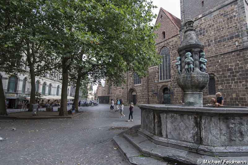 Marcus-Brunnen in Bremen