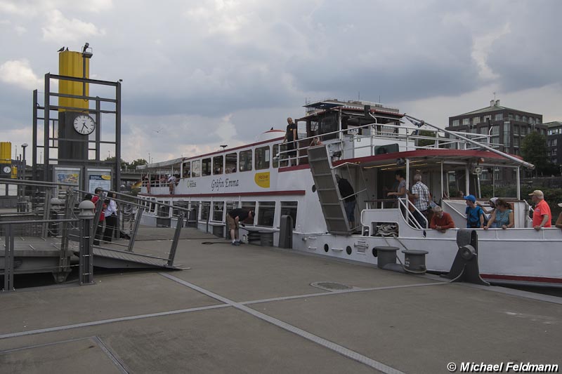 Weser- und Hafenrundfahrten in Bremen