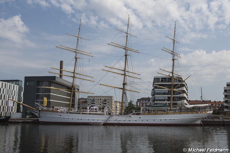 Bremerhaven Segelschulschiff Deutschland