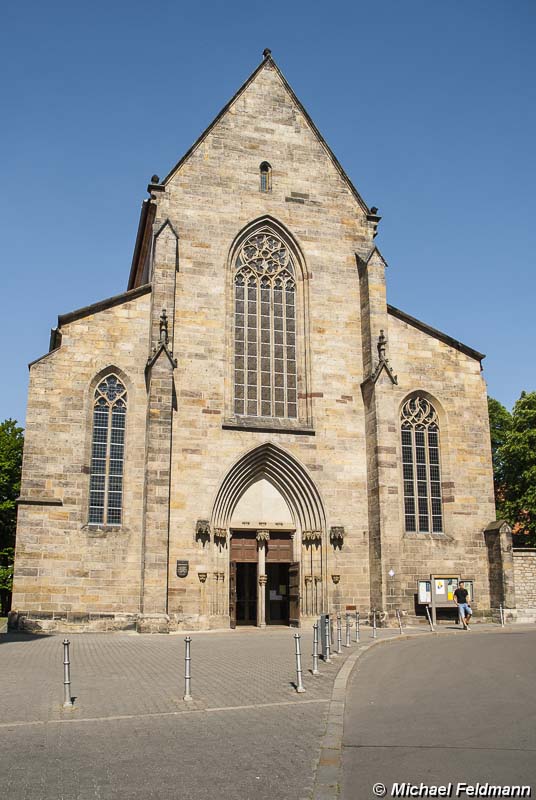 Predigerkirche in Erfurt