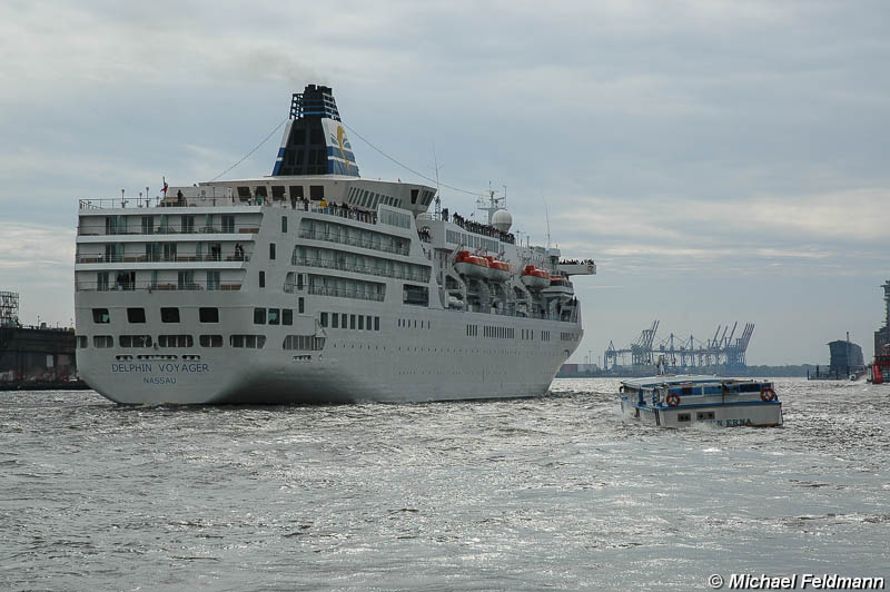 Delphin Voyager in Hamburg