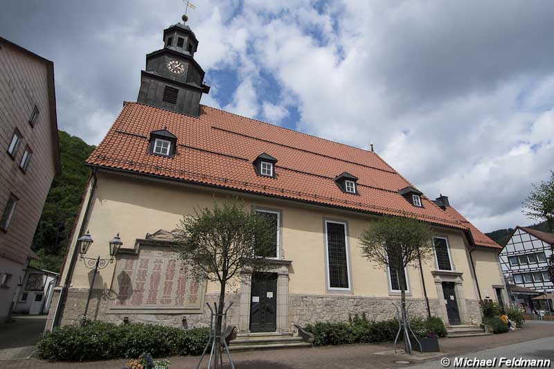 St. Andreaskirche in Bad Lauterberg