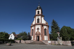 Michaelskirche in Lampertheim-Hofheim
