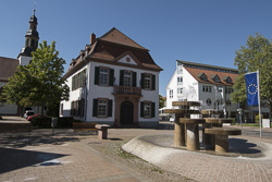 Altes Rathaus in Lampertheim