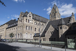 Koblenz Preußisches Regierungsgebäude