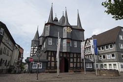 Historisches Rathaus in Frankenberg