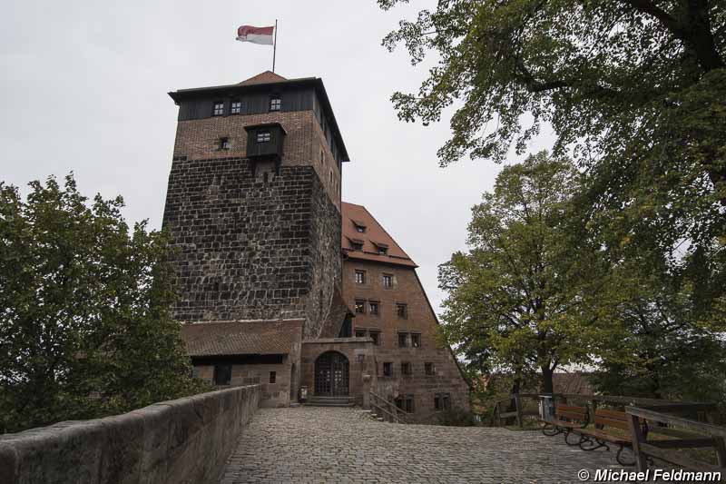Fünfeckturm Nürnberg