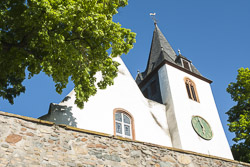 Kirche Zwingenberg