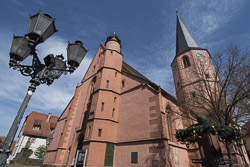 Michelstadt Stadtkirche