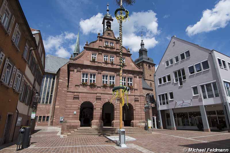 Buchen Altes Rathaus