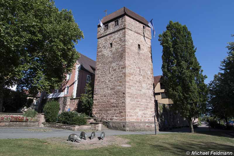 Pulverturm in Eberbach