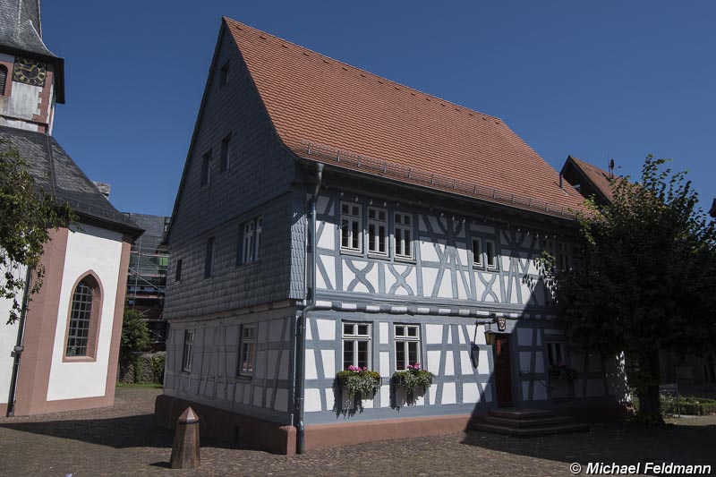 Altes Rathaus in Mörlenbach