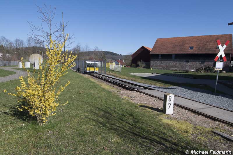 Draisinenbahnhof in Wald-Michelbach