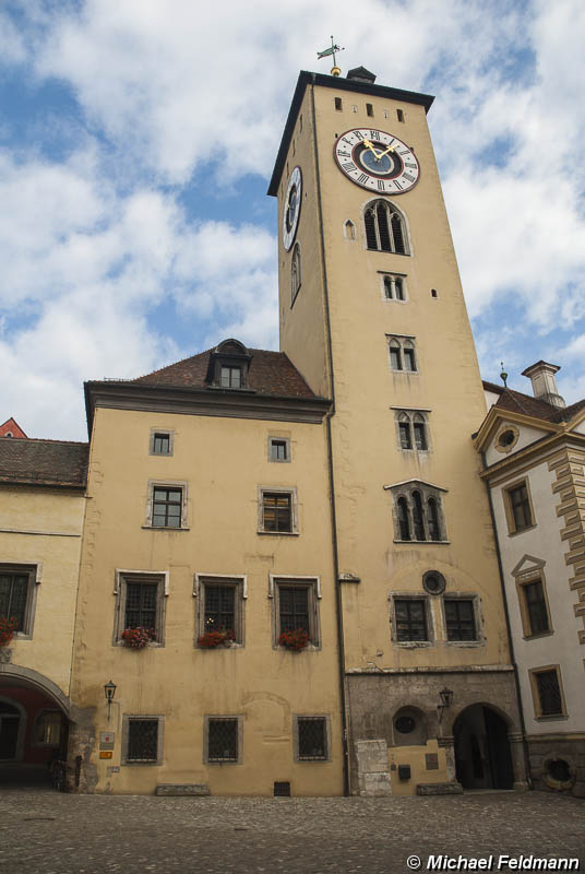 Regensburg Rathausturm