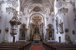 Regensburg St. Mang Innenraum