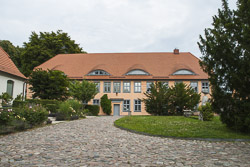 Klosterhof in Bergen auf Rügen