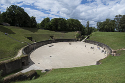 Römisches Amphitheater in Trier