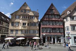 Hesse-Kabinett am Holzmarkt in Tübingen