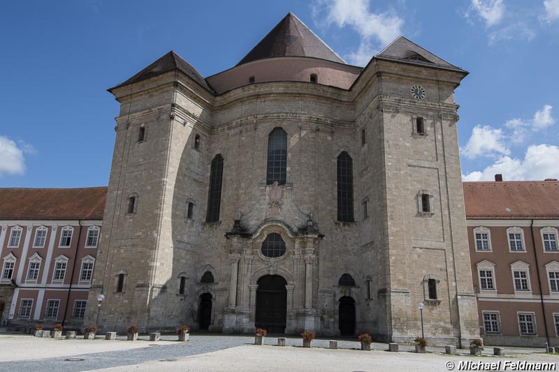 Basilika St. Martin in Ulm-Wiblingen