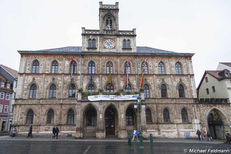 Weimar Rathaus