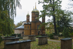 Russisch-orthodoxe Kirche Weimar