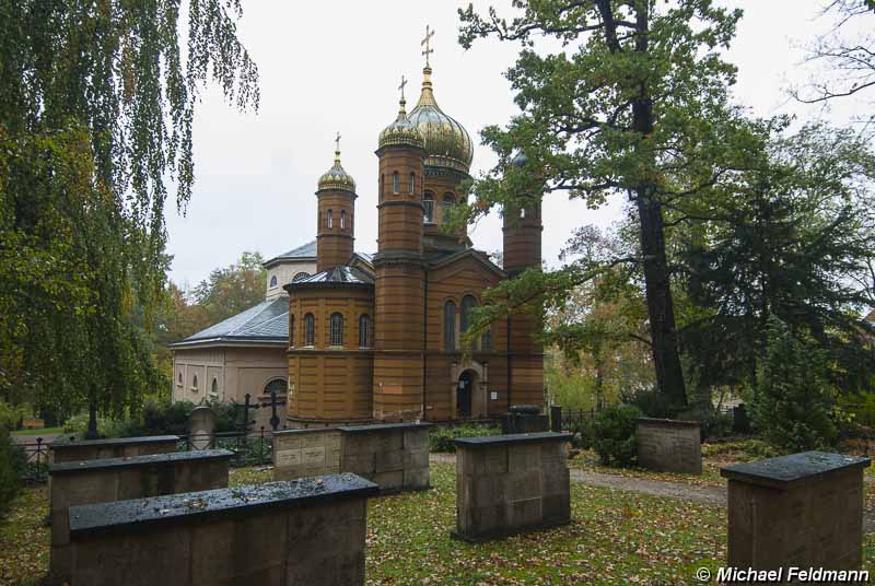 Russisch-orthodoxe Kirche Weimar