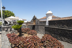 Castillo de la Luz in Santa Cruz