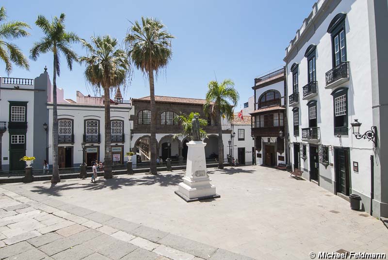 Plaza de España in Santa Cruz