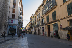 Fussgängerzone in Palma de Mallorca