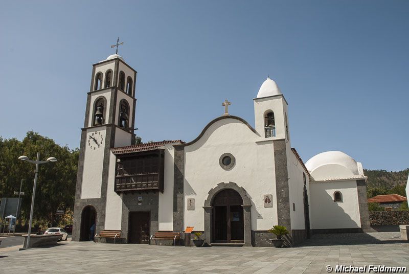 Kirche in Santiago del Teide