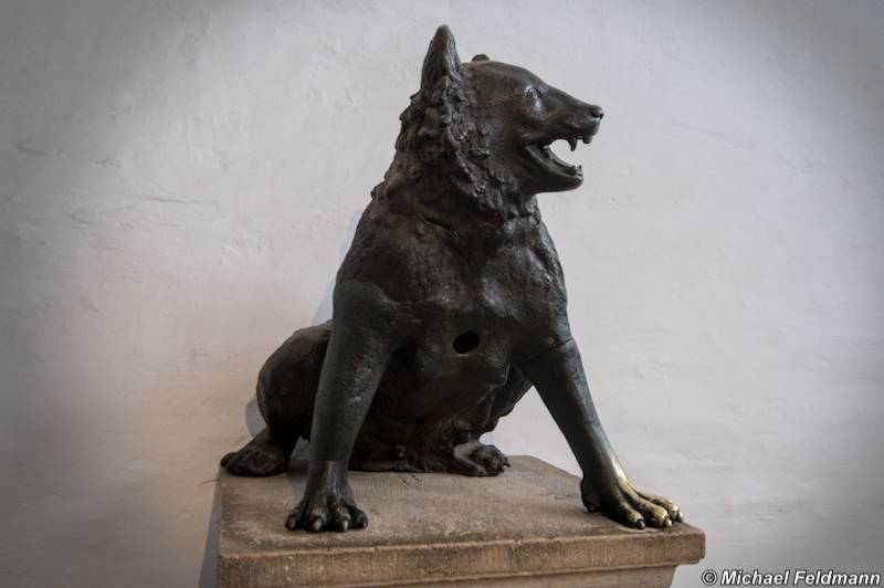 Innenraum des Aachener Doms
