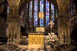 Aachener Dom Chorhalle