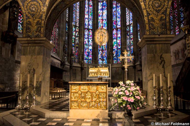 Aachener Dom Chorhalle