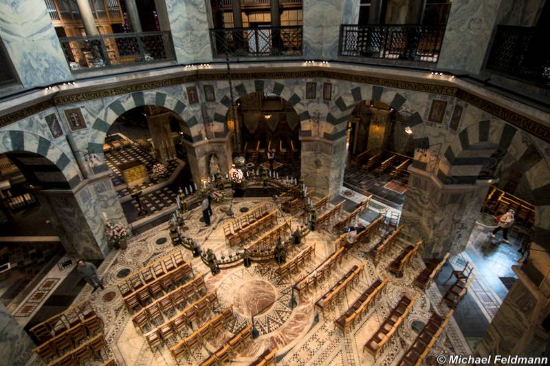 Aachen Dom Innenraum