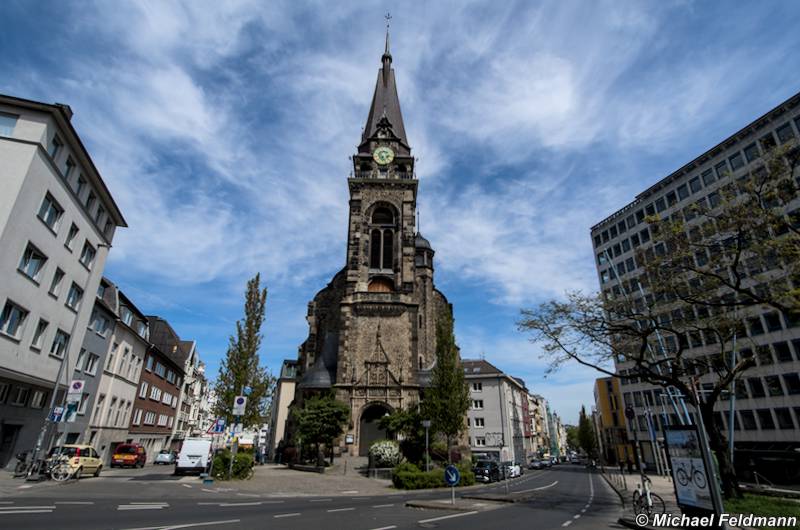 Aachen Dreifaltigkeitskirche