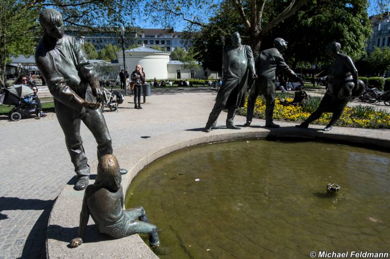Brunnen im Elisengarten