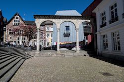 Römischer Portikus