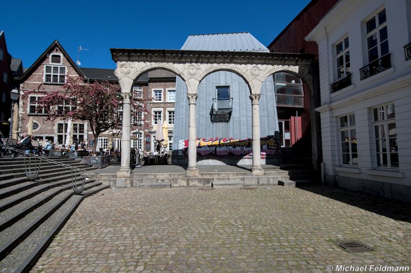 Römischer Portikus