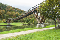 Essing Holzbrücke Tatzlwurm