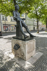 Arnstadt Bachdenkmal