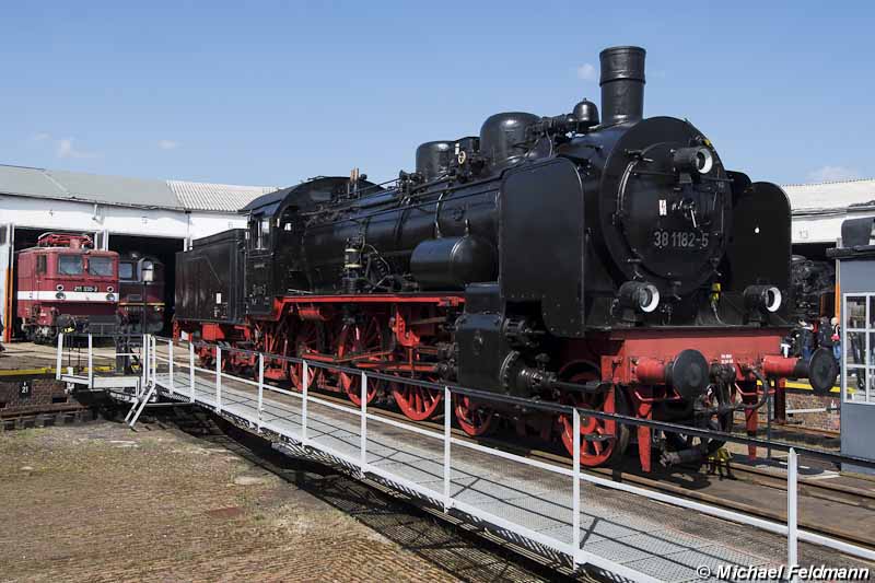 Eisenbahnmuseum Lokschuppen Arnstadt