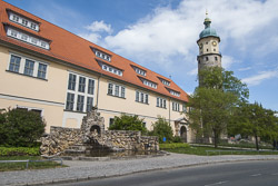Arnstadt Neptunbrunnen