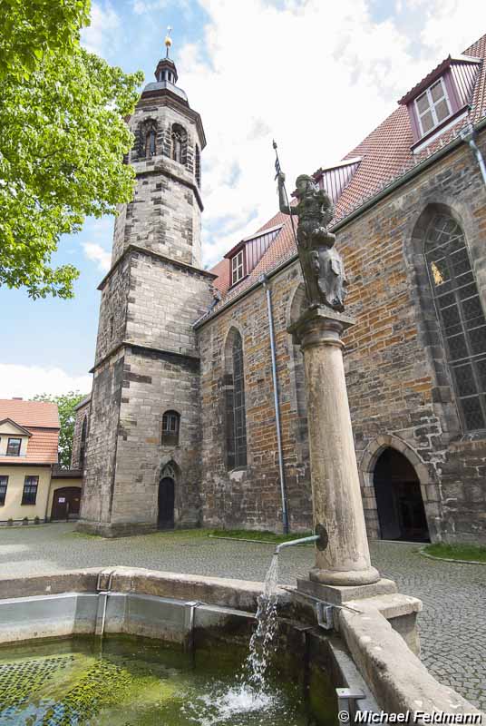 Arnstadt Oberkirche