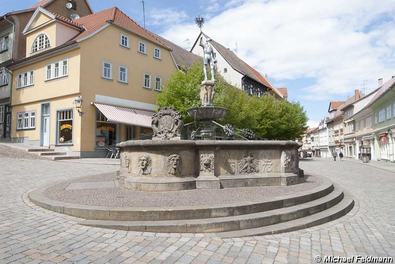 Arnstadt Stadtbrunnen